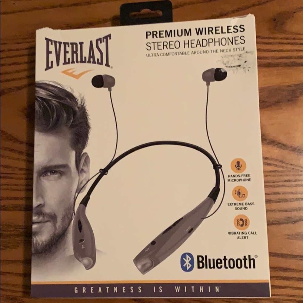 Everlast Bluetooth Headphones